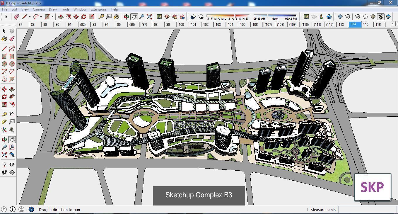Collection 30 Sketchup Complex _17