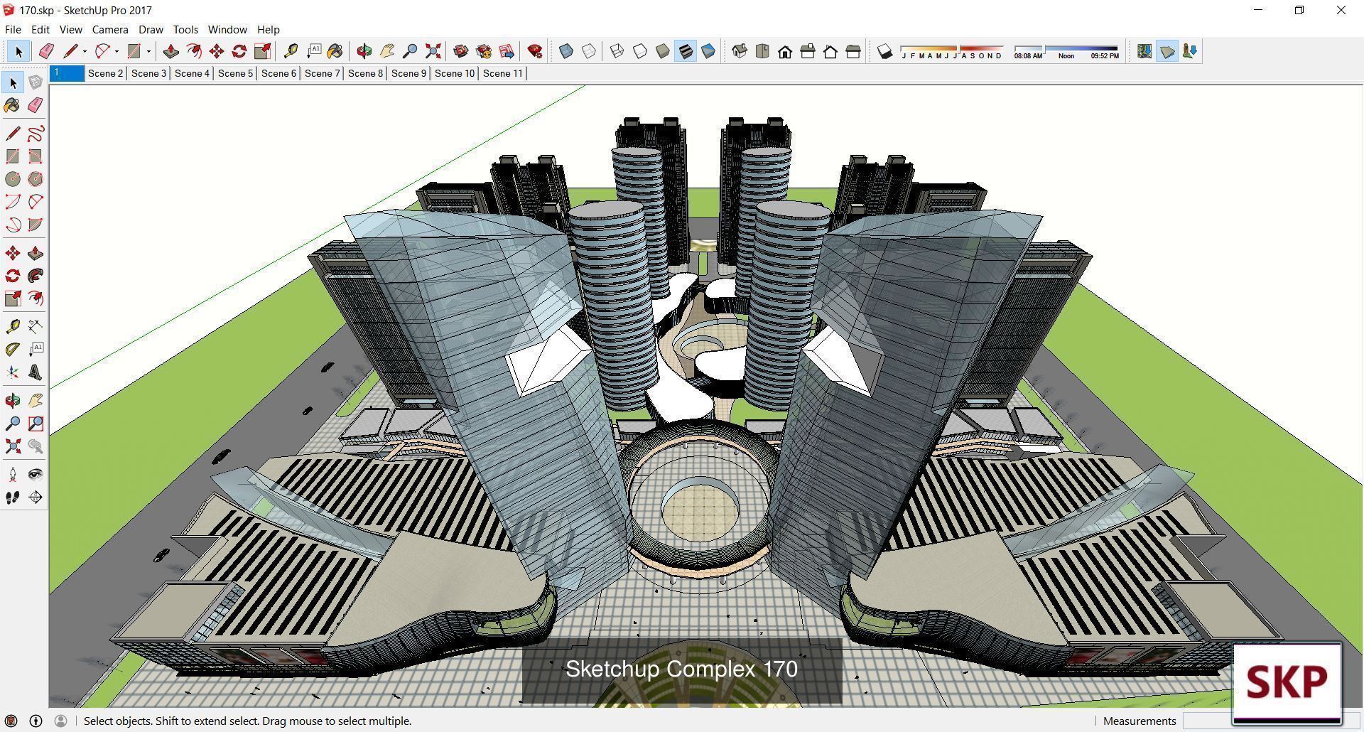 Collection 30 Sketchup Complex _10