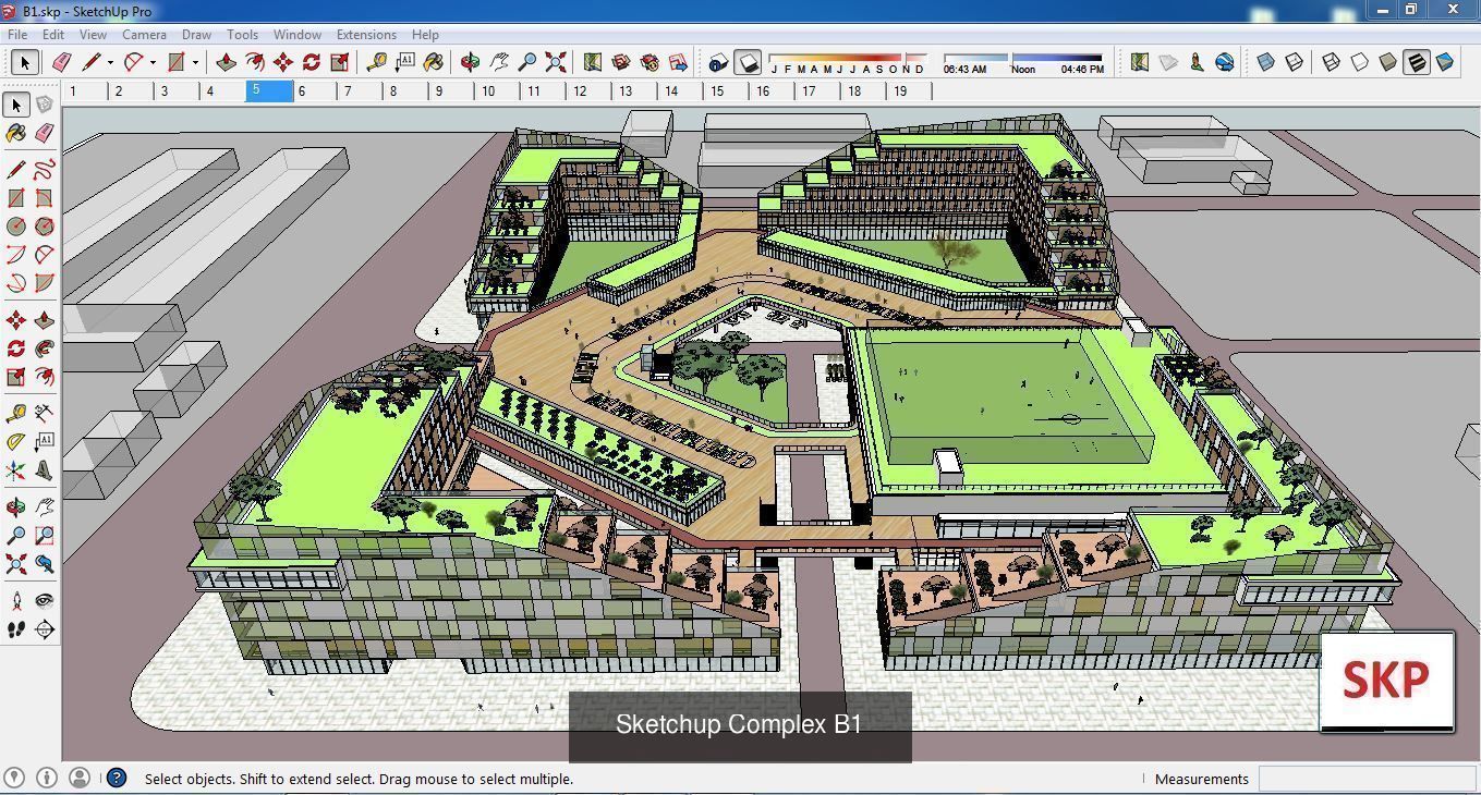 Collection 30 Sketchup Complex _15