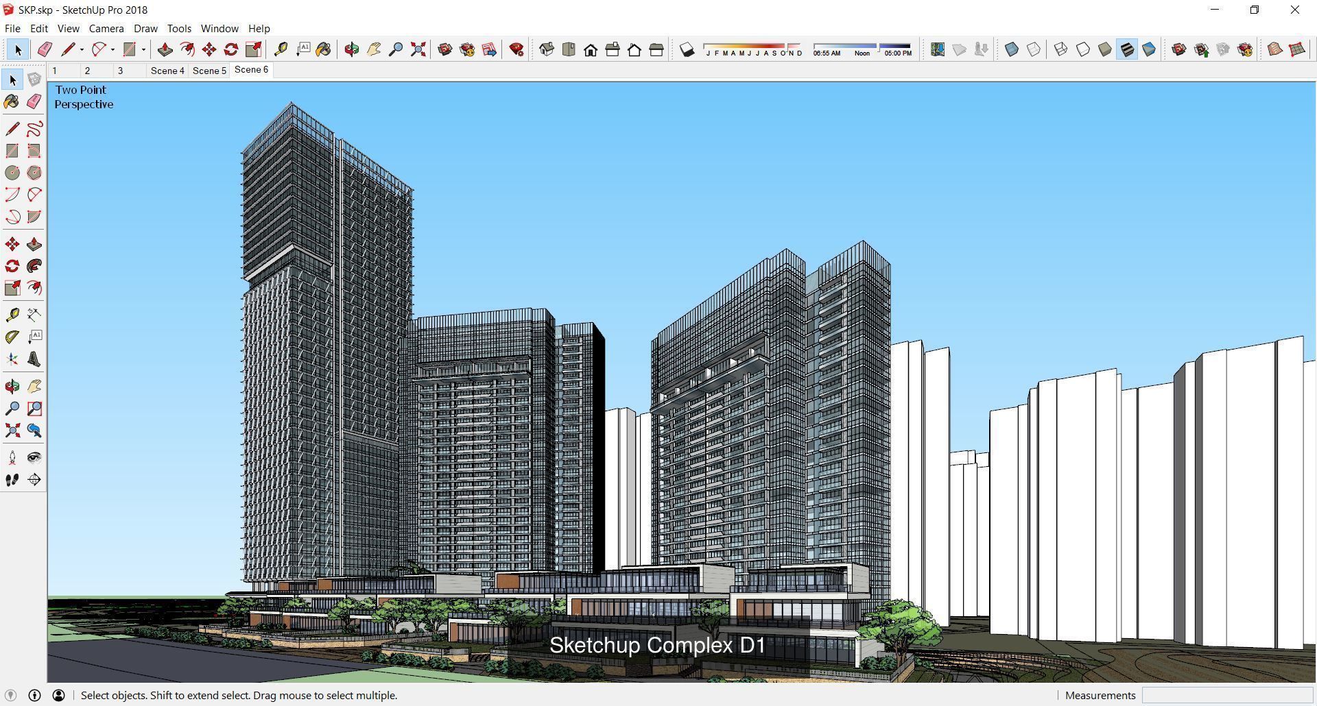 Collection 30 Sketchup Complex _31
