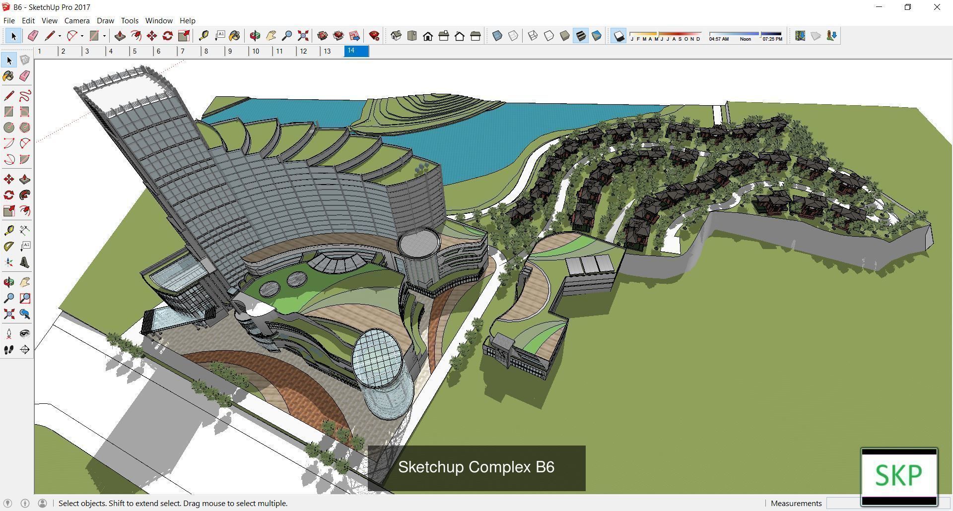 Collection 30 Sketchup Complex _20