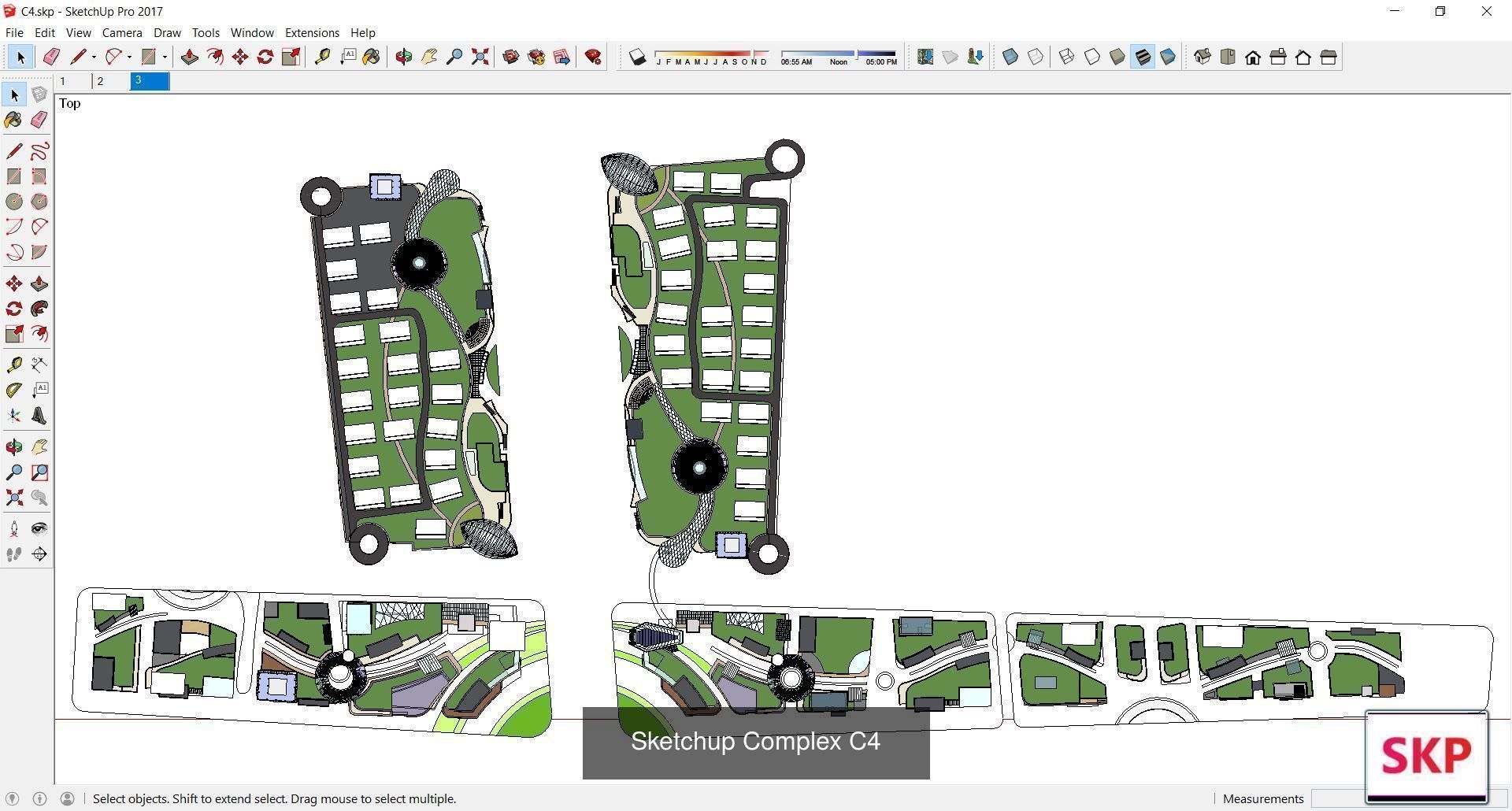 Collection 30 Sketchup Complex _26