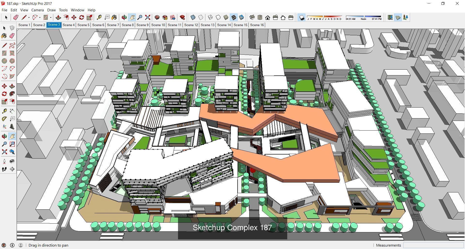 Collection 30 Sketchup Complex _13