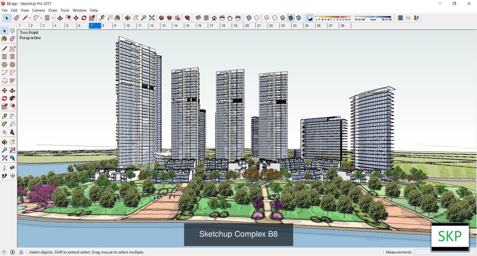 Collection 30 Sketchup Complex _22