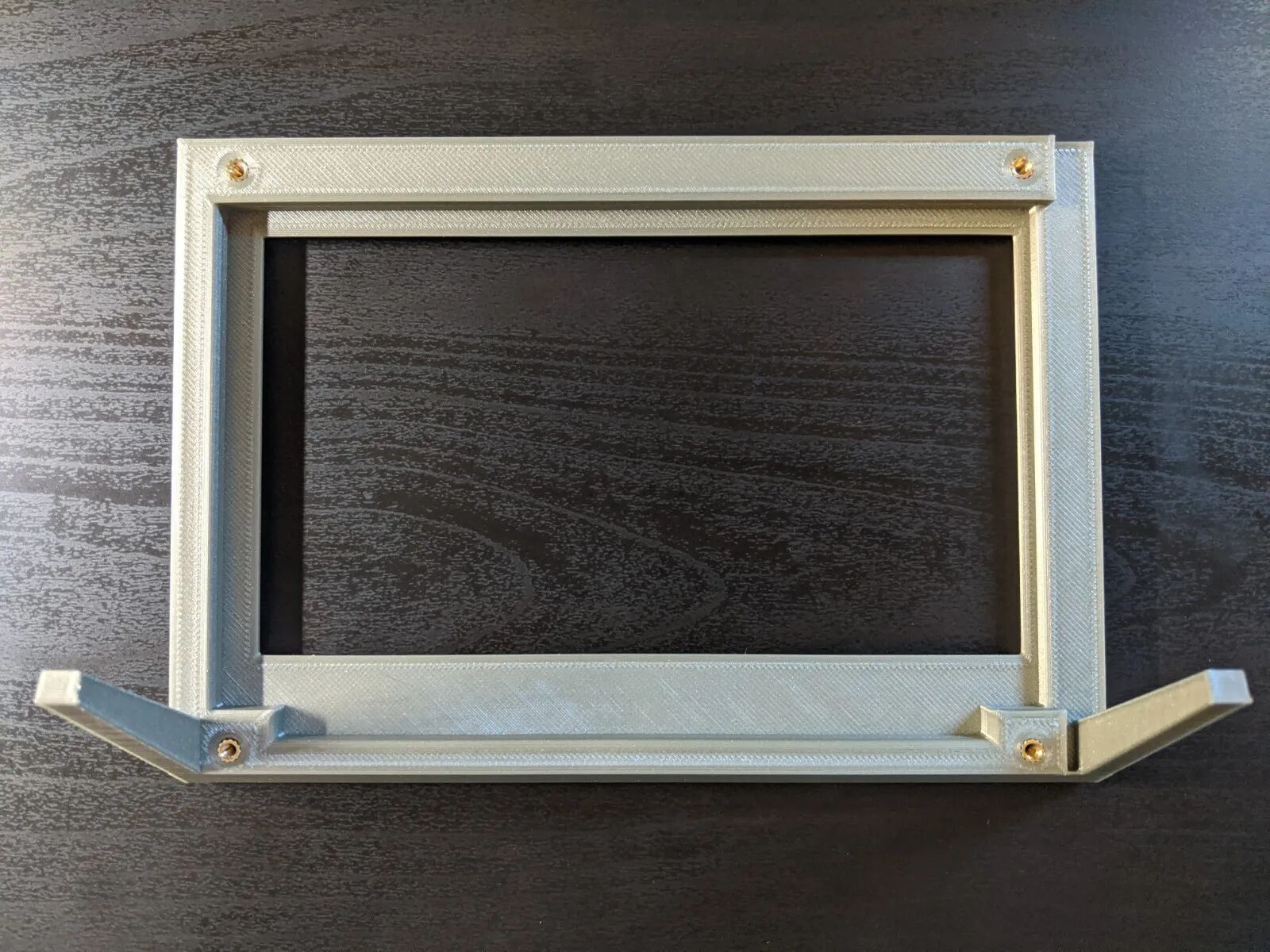 Lebula 7 inch Touchscreen Raspberry Pie RetroPie Case Mount 3D print model_2
