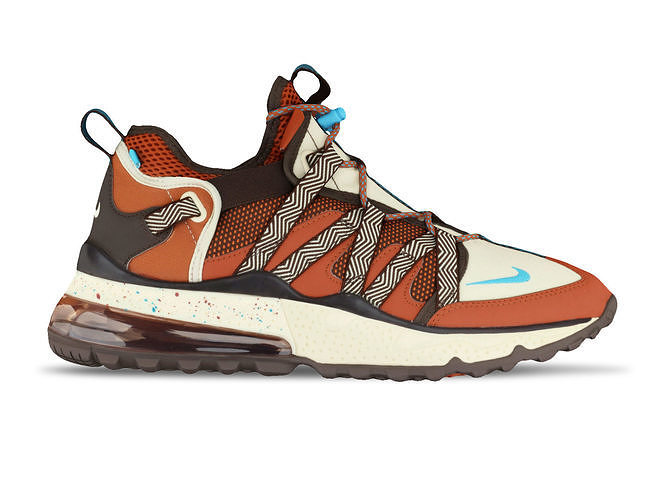Nike Air Max 270 bowfin russet brown 3D model