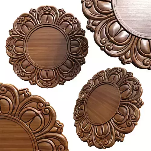 Ceiling Medallion 01