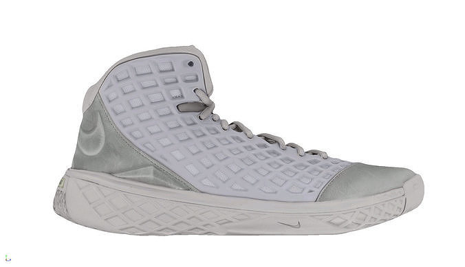 Nike Kobe 3 Black MAMBA COLLECTION FADER TO BALCK 3D model