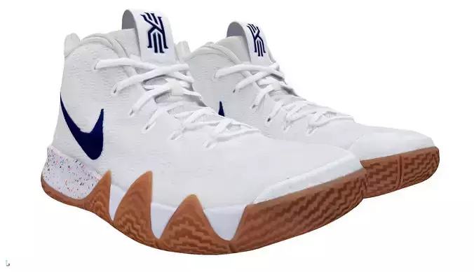 Nike Kyrie 4 Uncle Drew 3D model