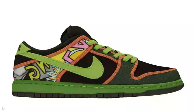 Nike air jordan 1 Dunk SB Low De La Soul