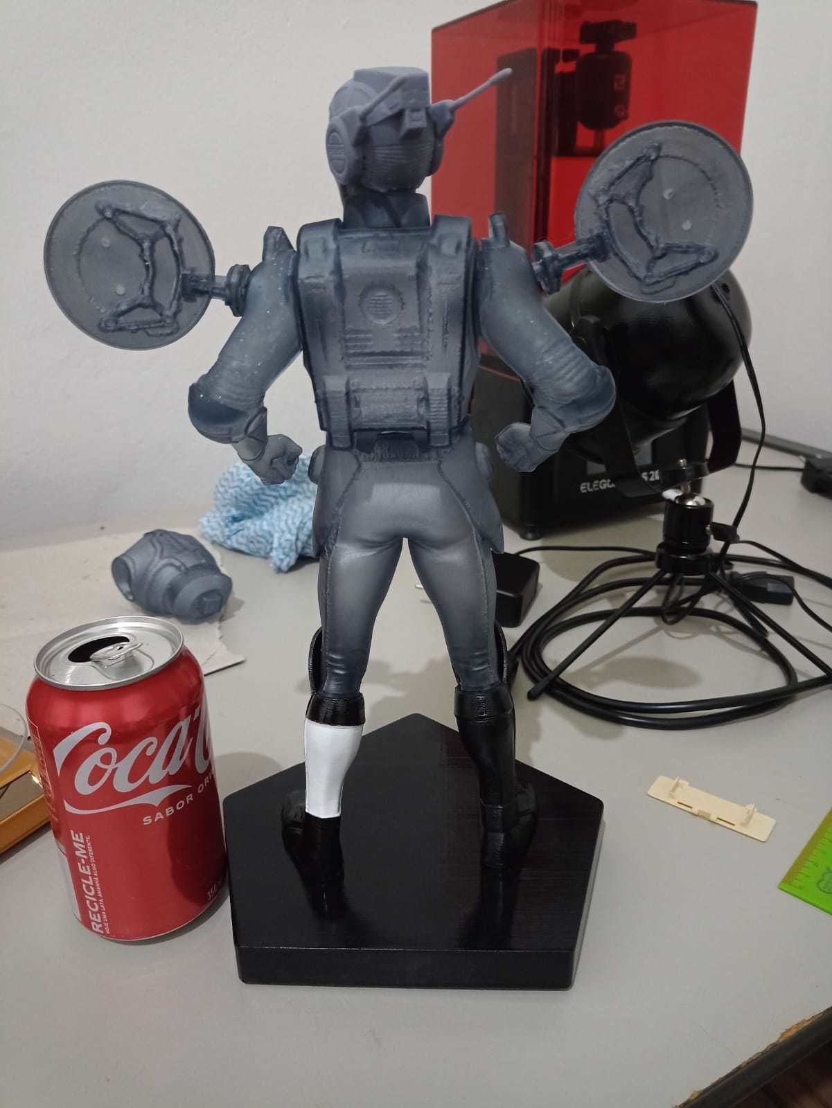 Cybercops Saturno 3D model_2