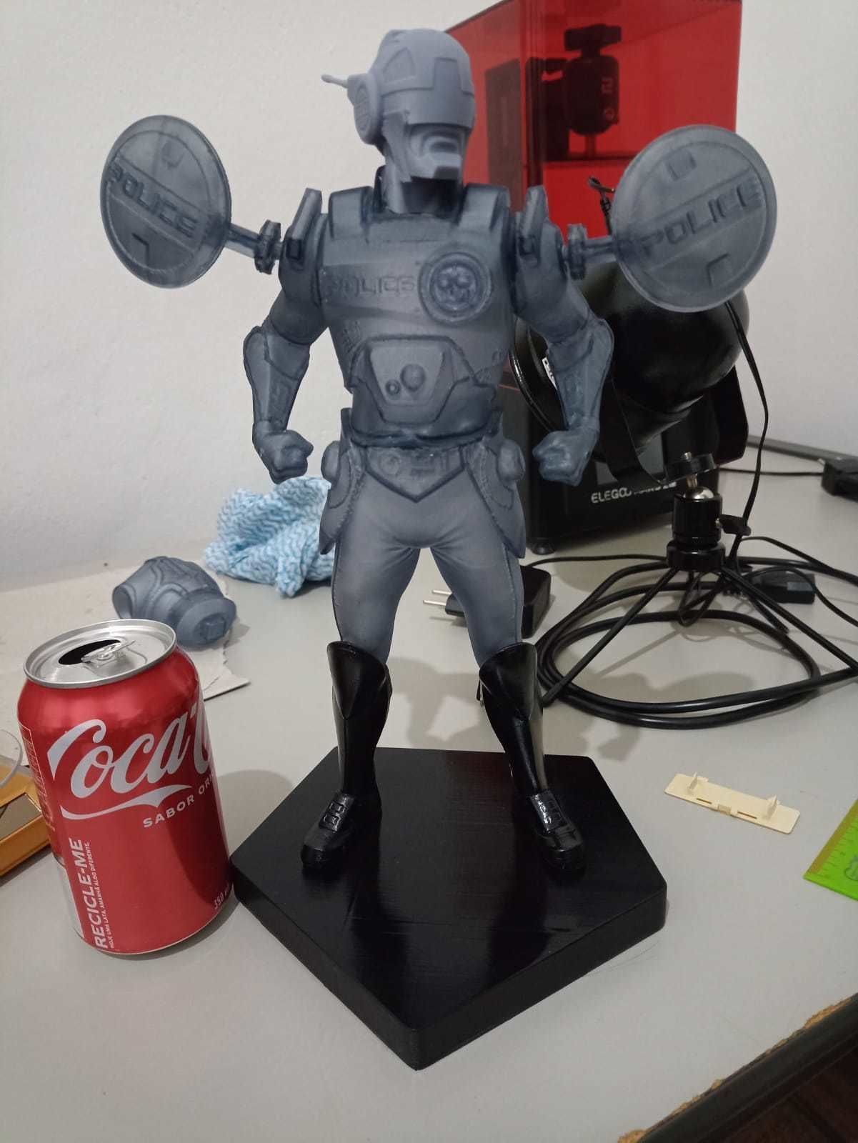 Cybercops Saturno 3D model_1