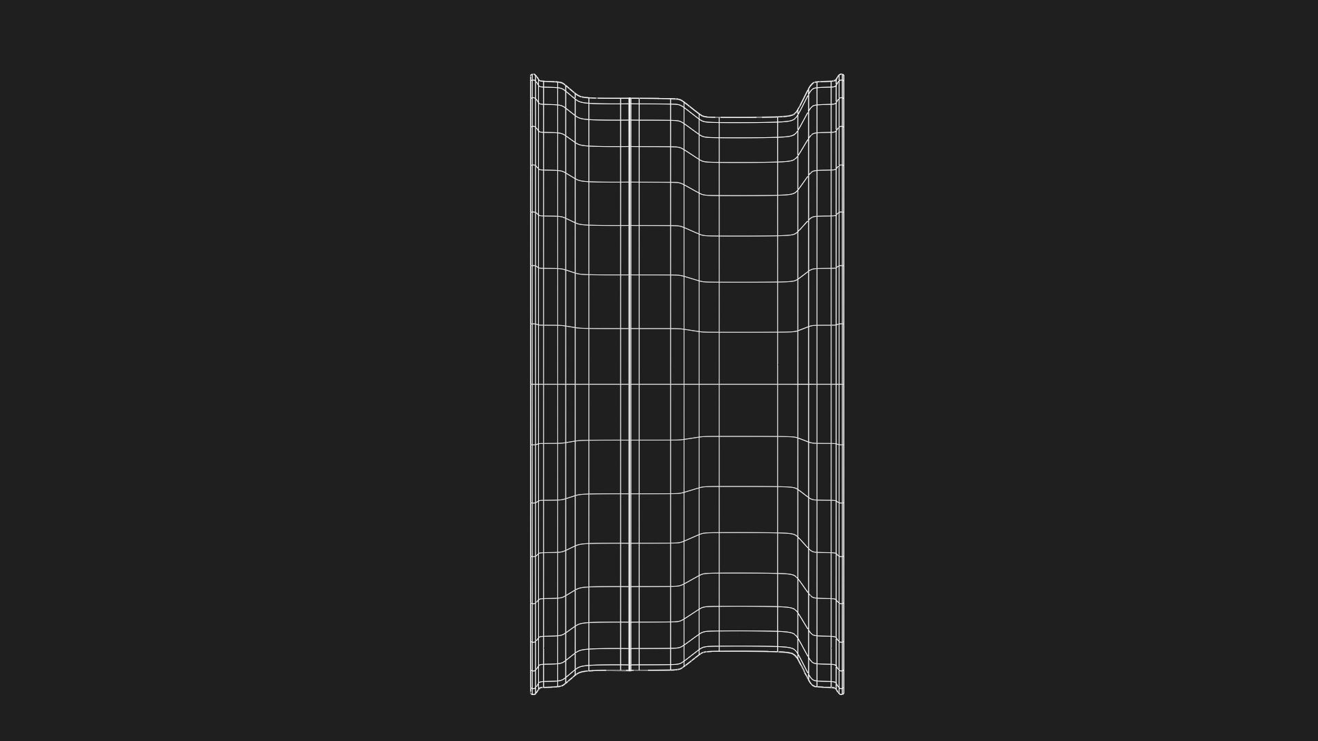 Enkei RPF1 Rims 3D model_3