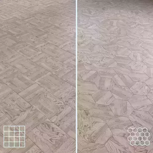 Parquet - Laminate - Wooden floor 2 in 1