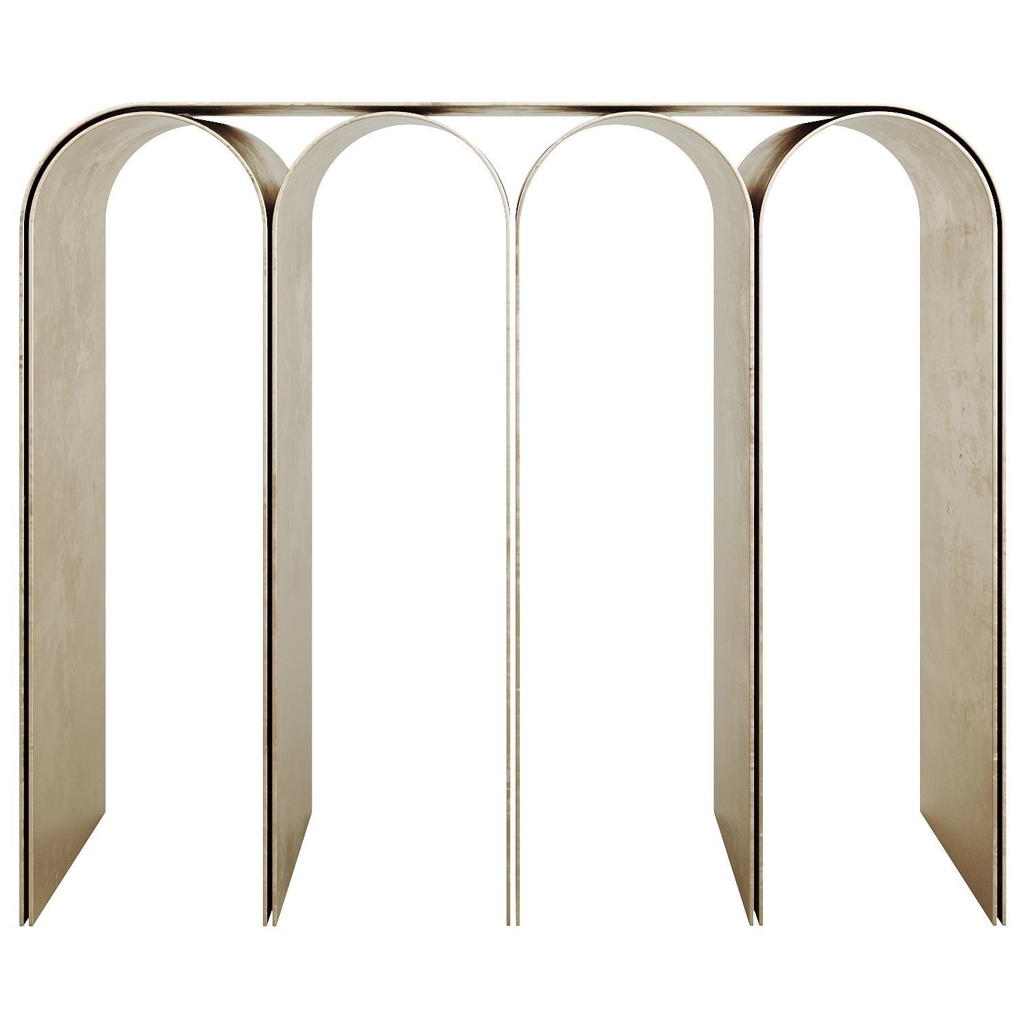 Golden Arch Console By Pietro Franceschini 3D model_4
