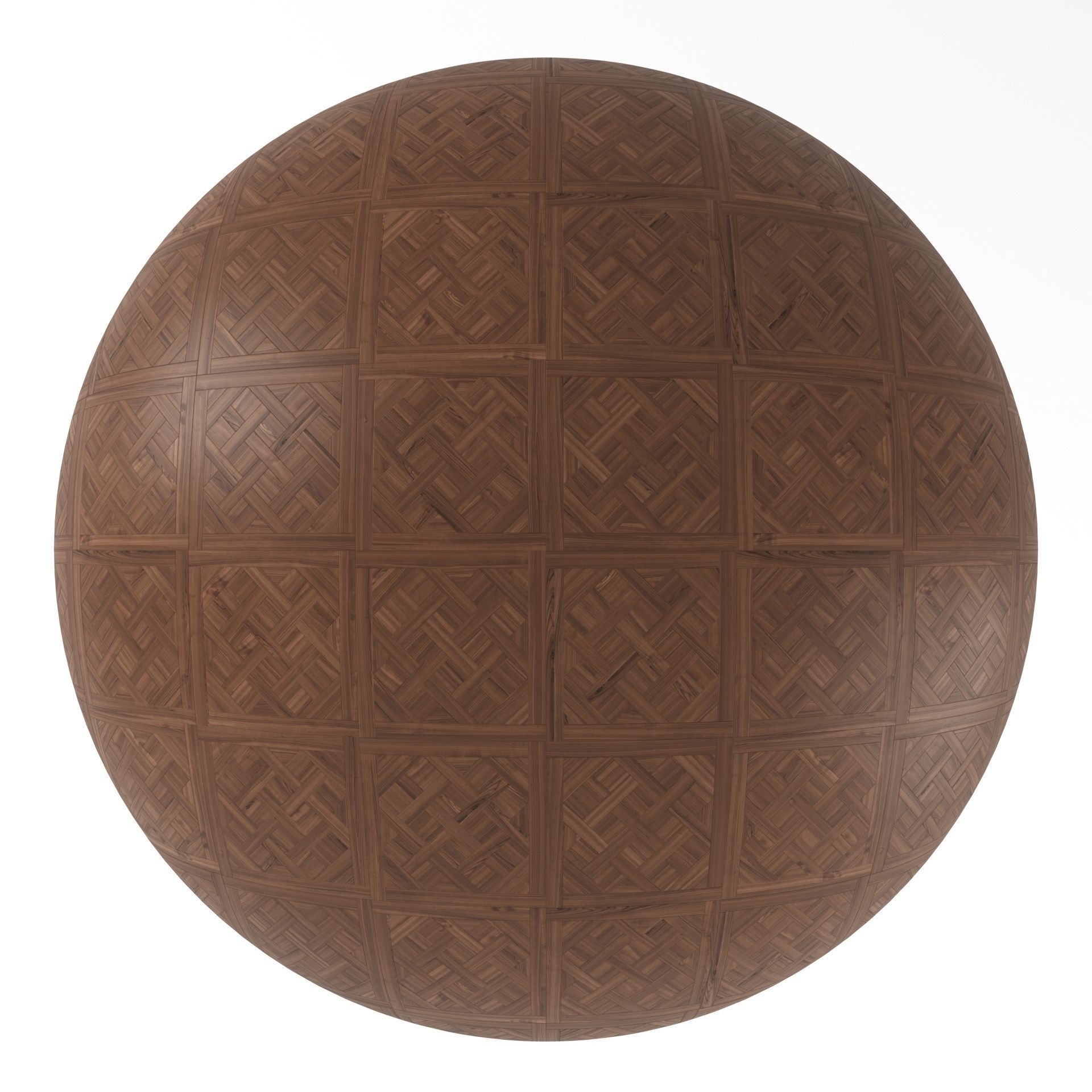 Parquet - Laminate - Wooden floor 2 in 1 Low-poly 3D model_9