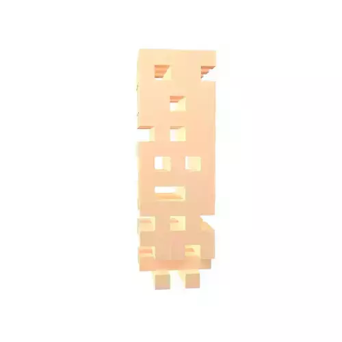 Voxel Jenga Game v1 001