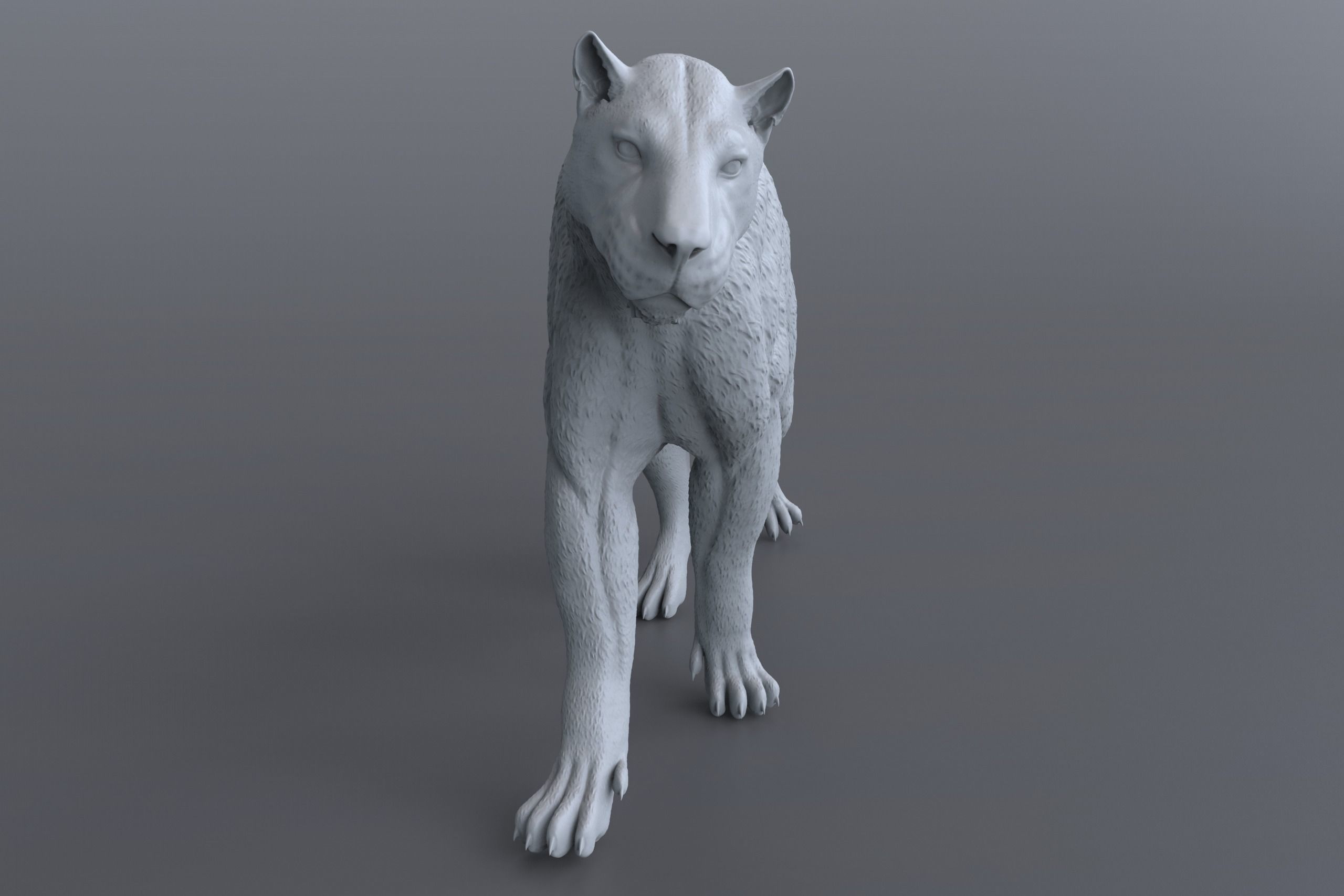 Homotherium   3D print model_6