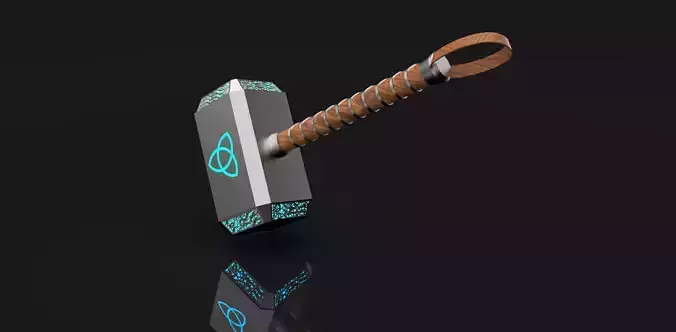HAMMER OF THOR  MJOLLNIR  MARVEL