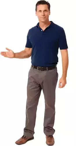 Human Model 3D Real Looking Human Man 3D Model