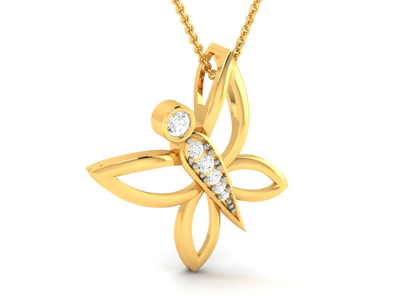 Women love pendant 3dm stl render detail 3D print model_1