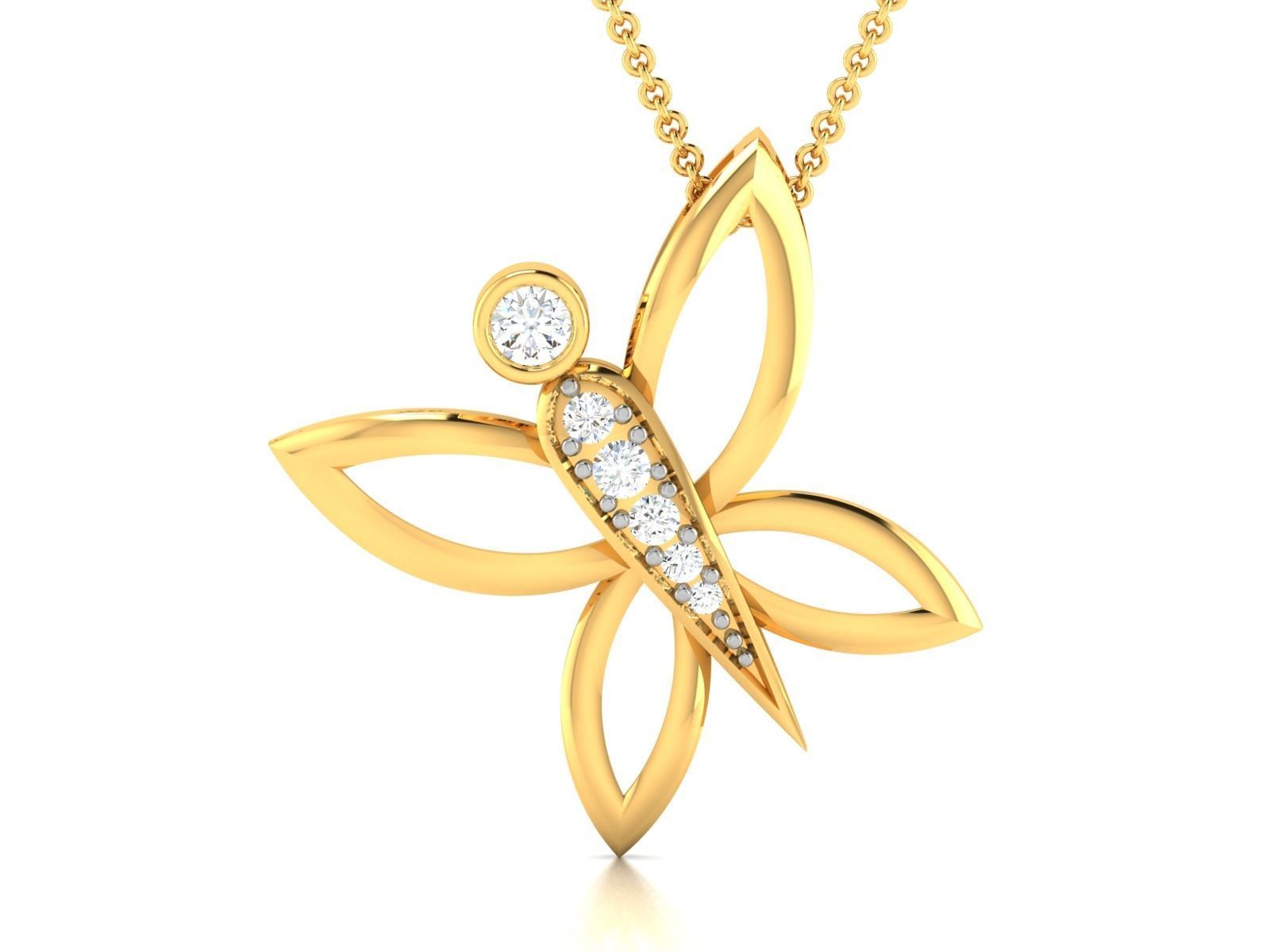 Women love pendant 3dm stl render detail 3D print model_3