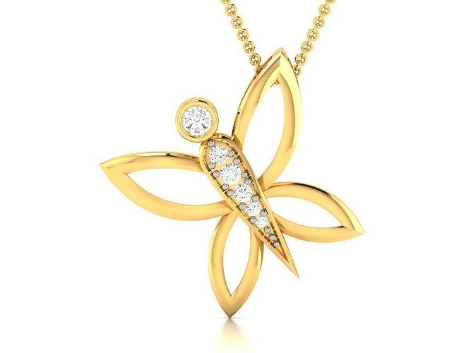 Women love pendant 3dm stl render detail  3D print model