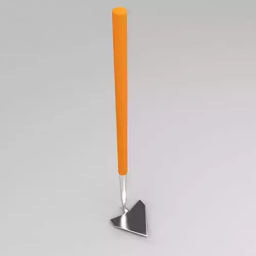 Garden hoe 3d model 