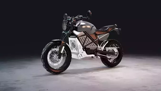 GEON Scramper 3D model