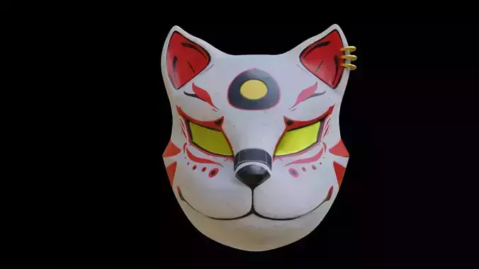 Kitsune Mask