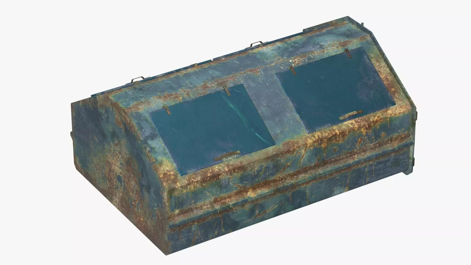 Dumpsters UHD 3D model_0