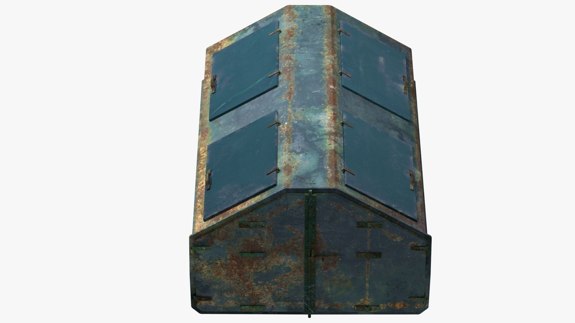 Dumpsters UHD 3D model_1