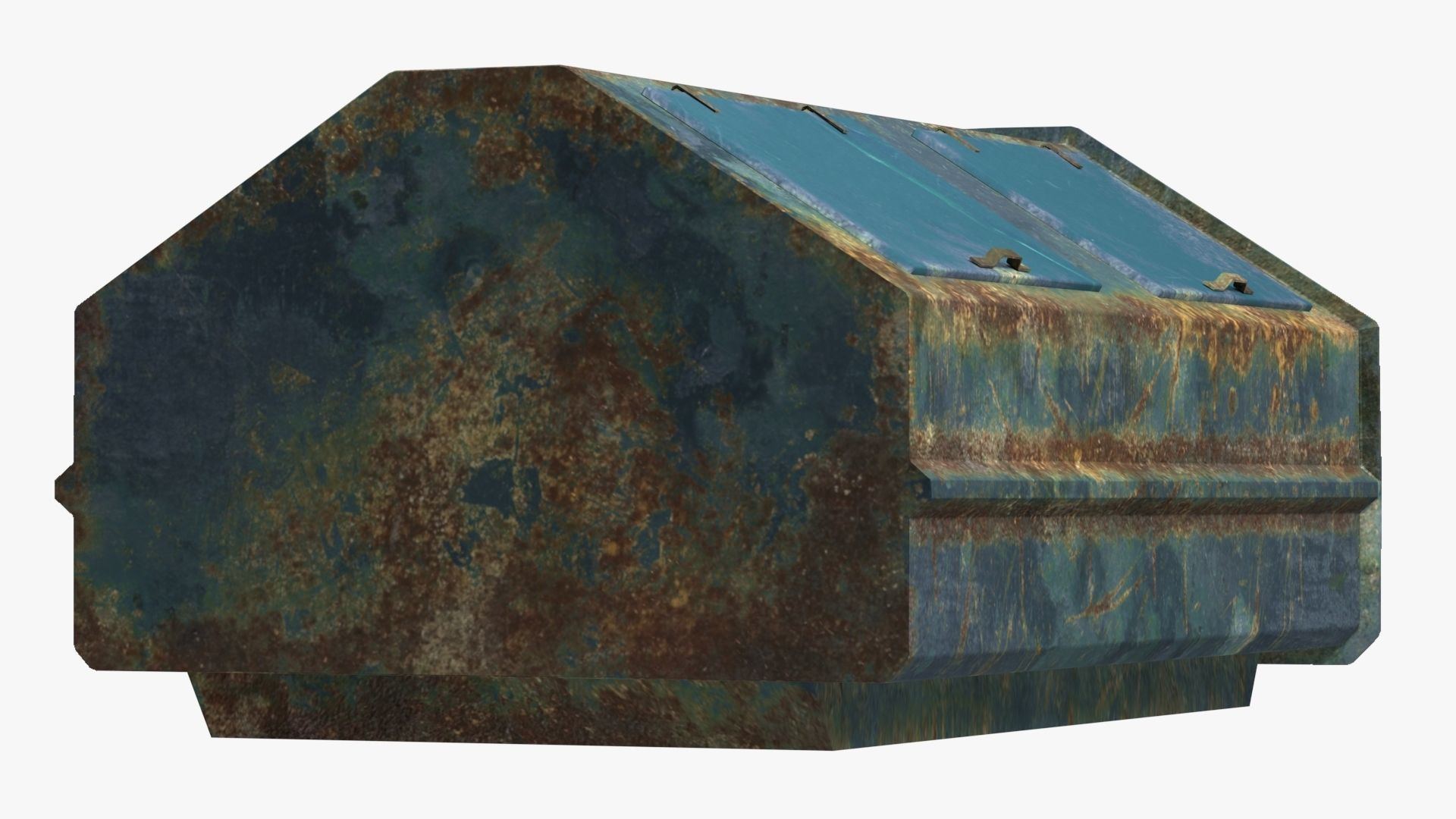 Dumpsters UHD 3D model_3
