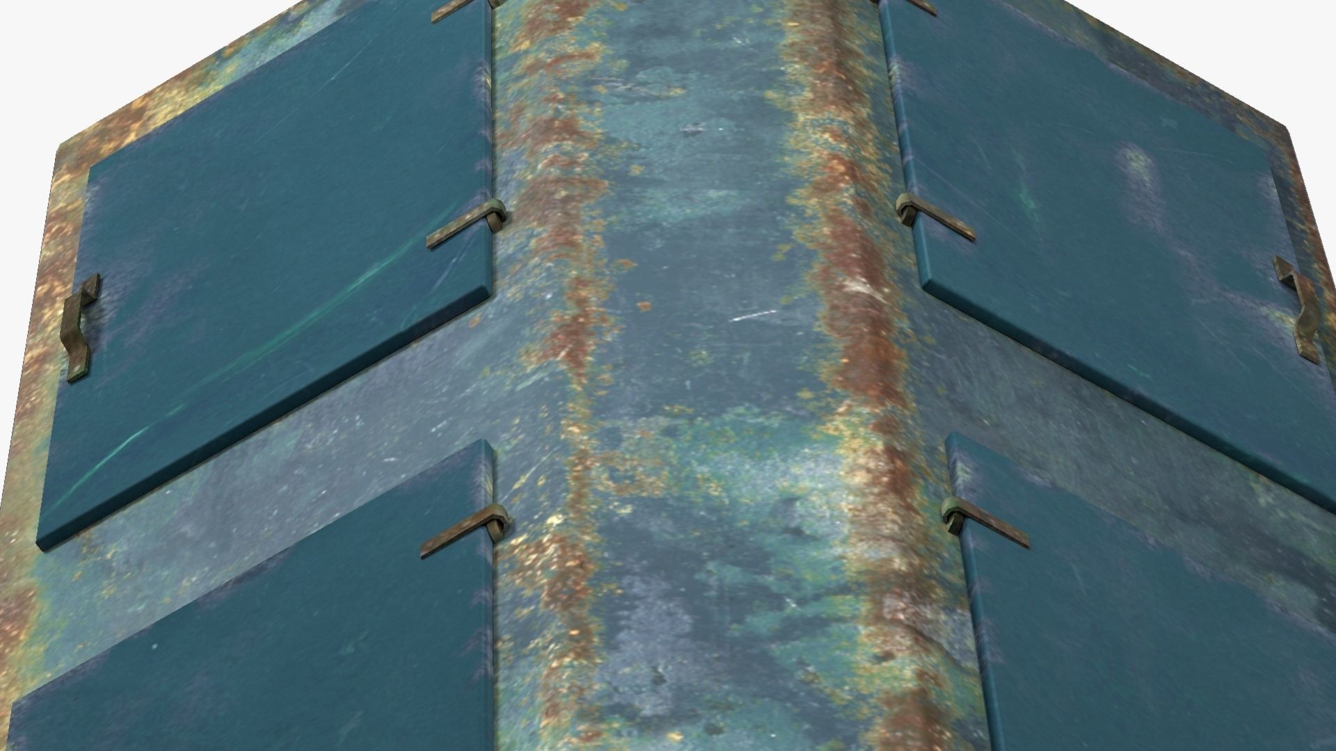 Dumpsters UHD 3D model_2