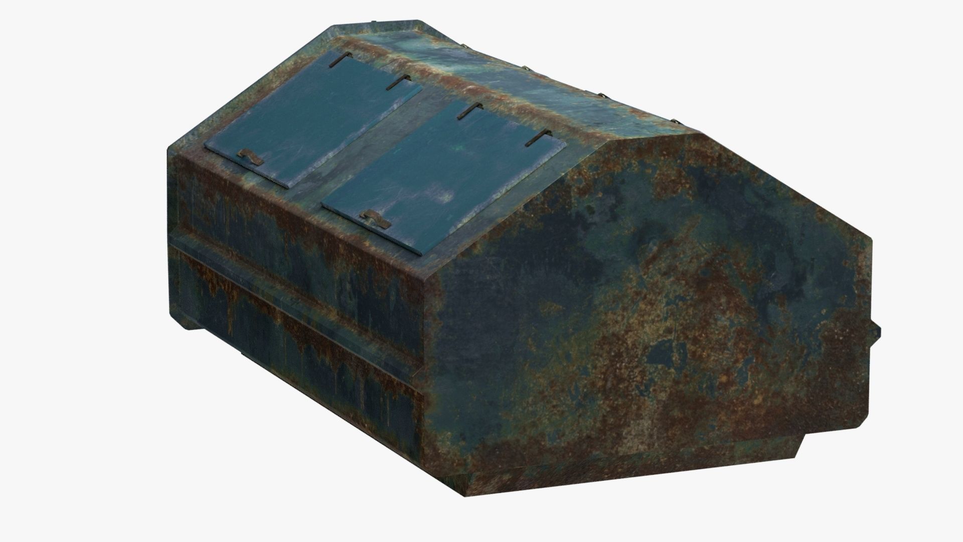 Dumpsters UHD 3D model_4