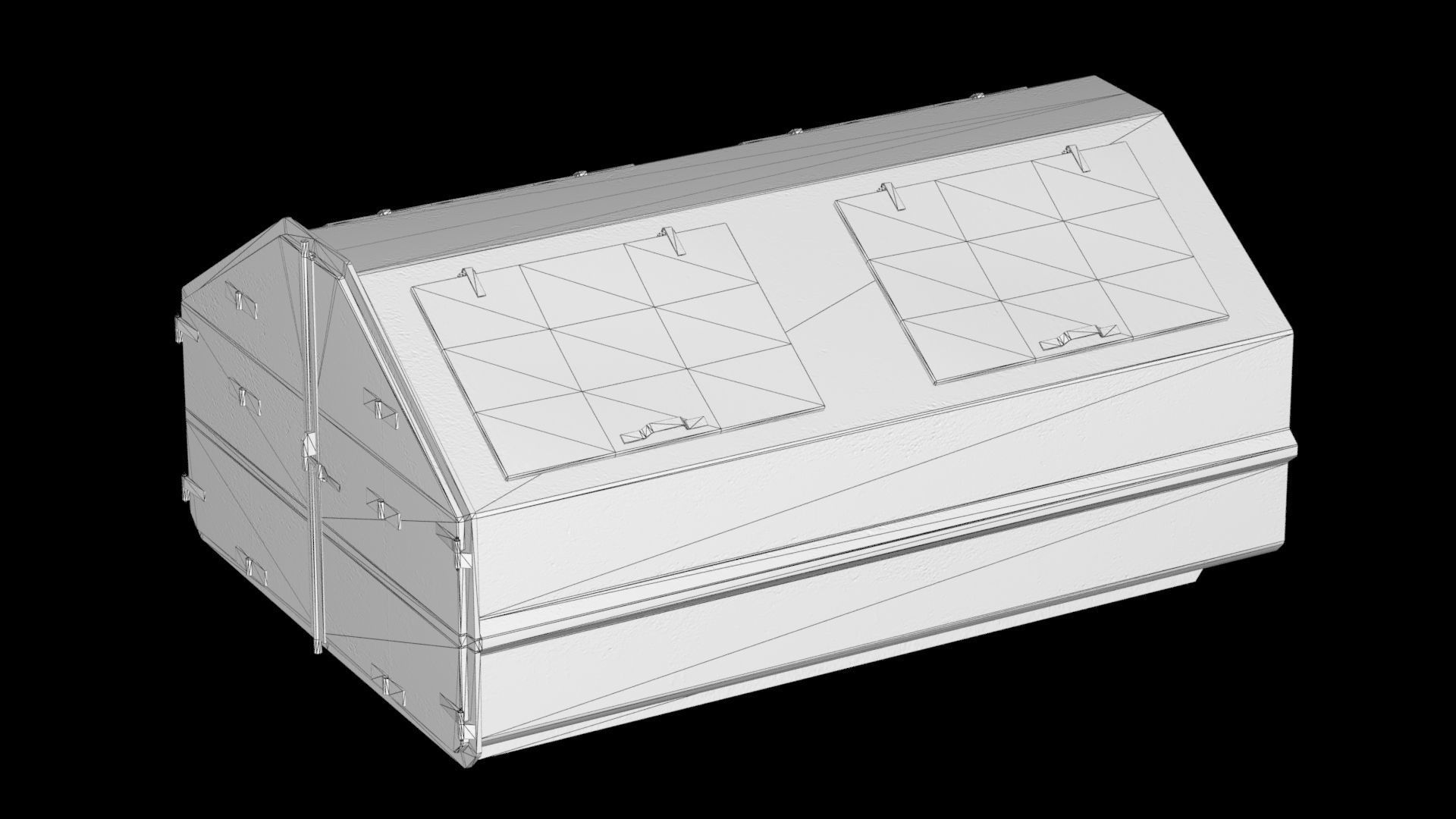 Dumpsters UHD 3D model_5