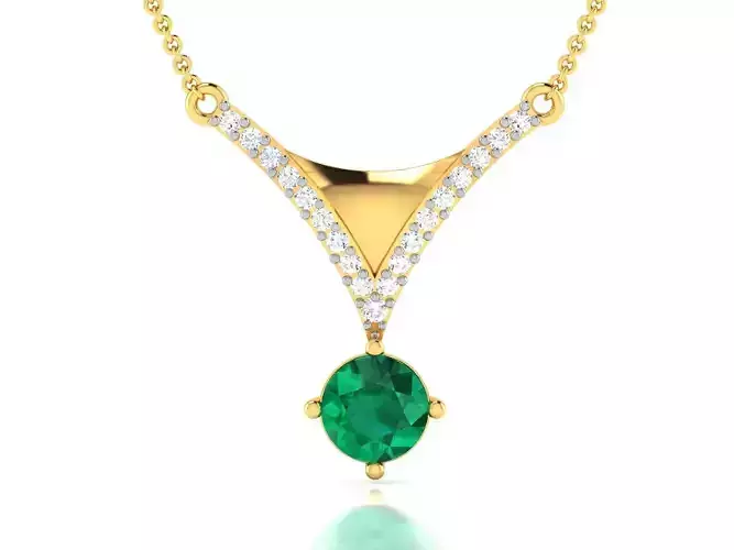 Women pendant  3D print model