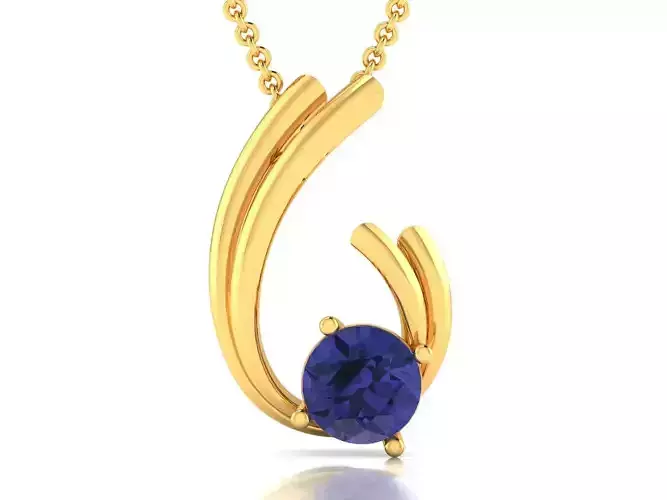 Women necklace 3dm stl render detail 3D print model