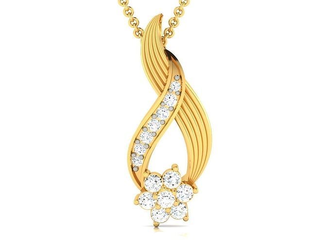 Women pendant  3D print model