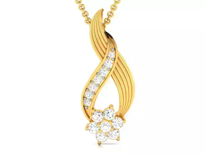 Women pendant  3D print model