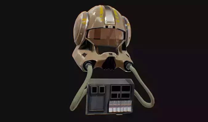 Clone Trooper Pilot Helmet