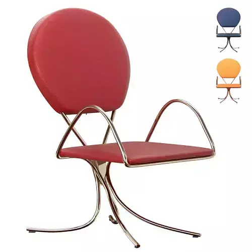 Poul Henningsen Chair 3D model