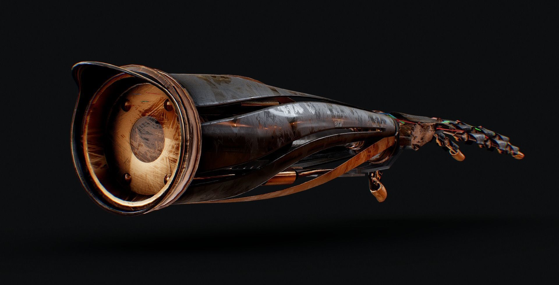 Anakin Skywalker Robotic Arm 3D model_4