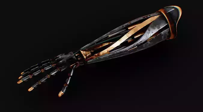 Anakin Skywalker Robotic Arm 3D model