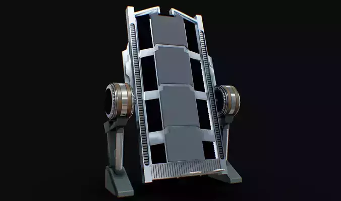 Darth Vader Medical Stretcher