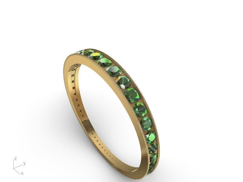 rope diamond bracelet stl verified 3D print model_16