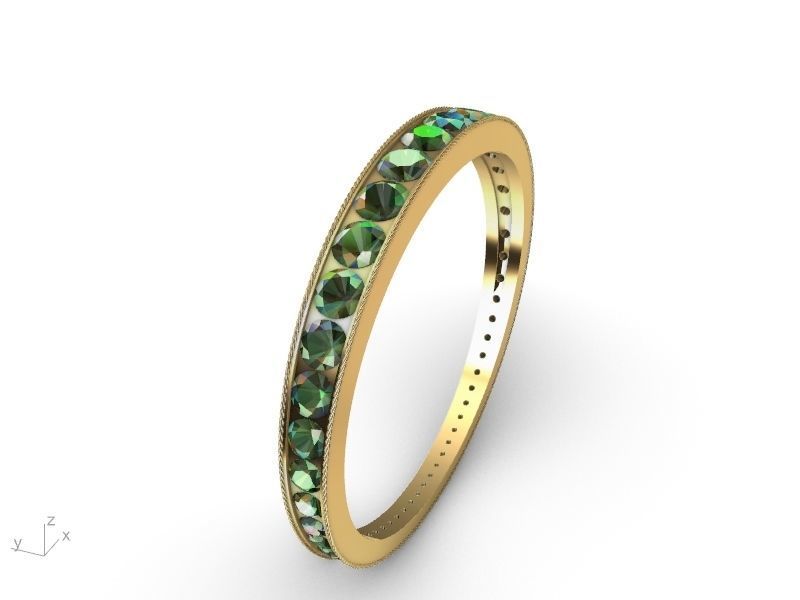 rope diamond bracelet stl verified 3D print model_20