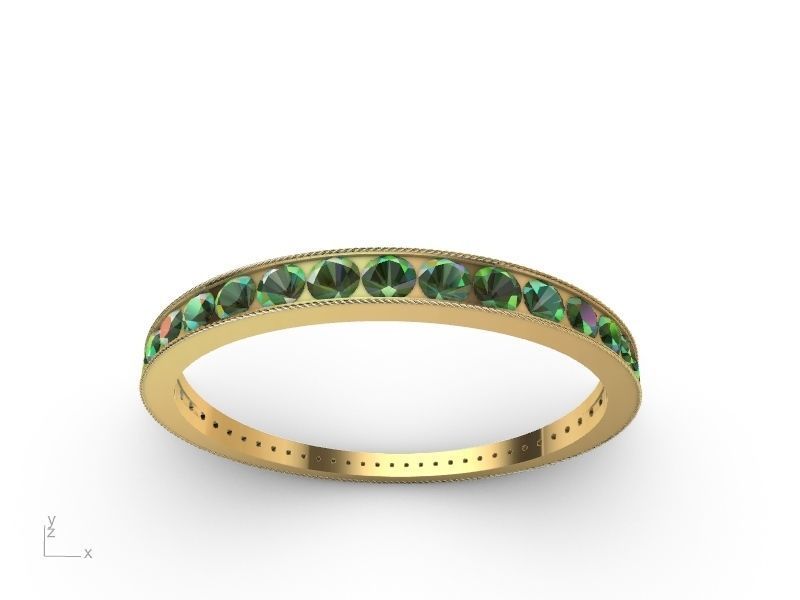 rope diamond bracelet stl verified 3D print model_15