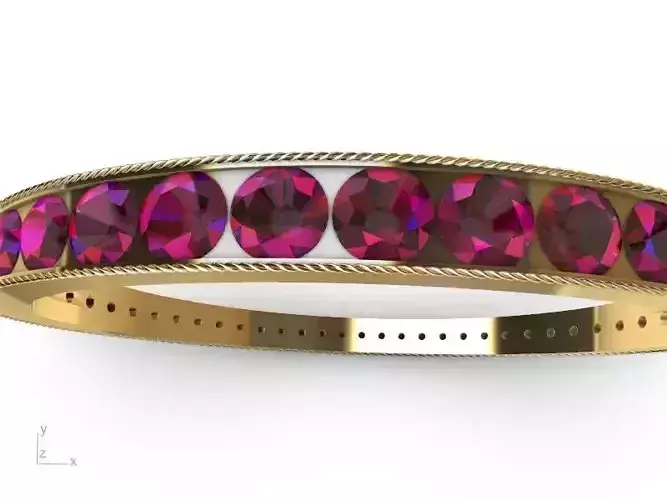 rope diamond bracelet stl verified 