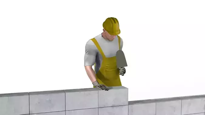 Workman Idle Animation 06 